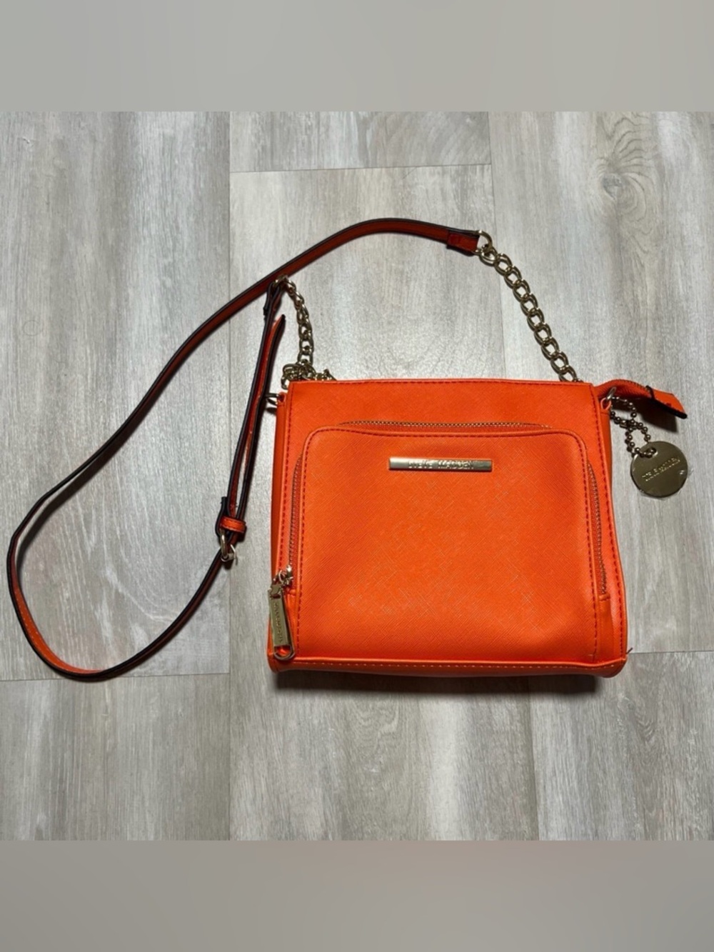 Orange Steve Madden Crossbody Purse